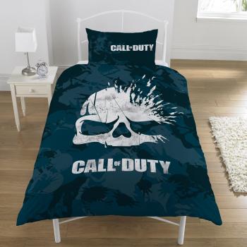 Polyester/Cotton Navy Duvet Set by Call of Duty (Single)