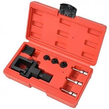 VidaXL Set di Strumenti per Catena Motocicletta 8 pz