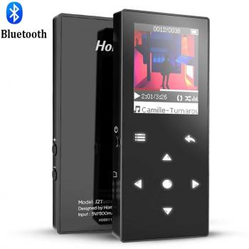 Métal MP3 Bluetooth 4.0 HiFi Baladeur Sport 8Go Radio Antenne Inclus