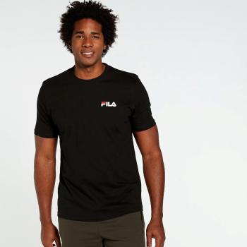 Fila T-shirt Uomo Terry Nero XS
