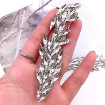 Sparkling Rhinestone Bridal Heels & Boots Accessories