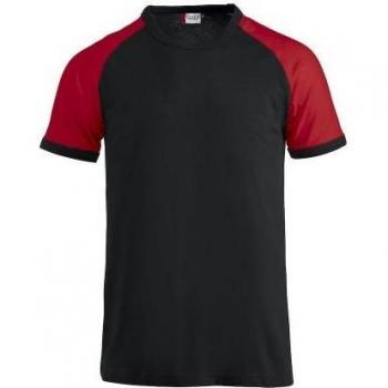 C-Clique XS T-Shirt Raglan Unisex Bianco e Blu Royal (3ª versione)