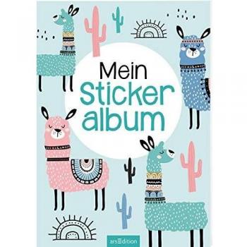 Mein Stickeralbum