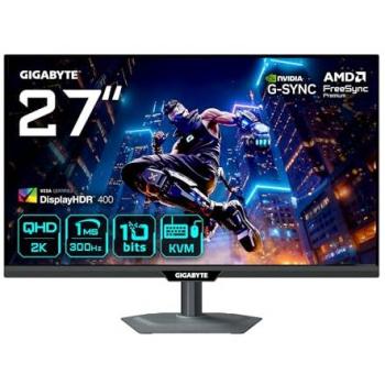 M27Q3 27 Gaming Monitor – 2x USB-A & USB-C – Zwart