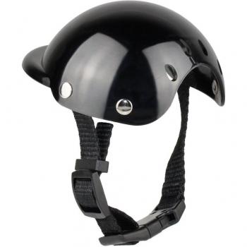 Protección y moda: gorro de seguridad tipo casco para gatos y perros
