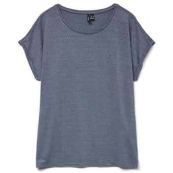 Vero Moda VMLAVA PLAIN Oberteil mit Lurex