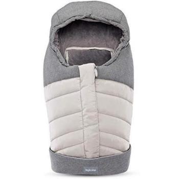 Inglesina Sacco Invernale per Culla e Seggiolino Auto, Grigio
