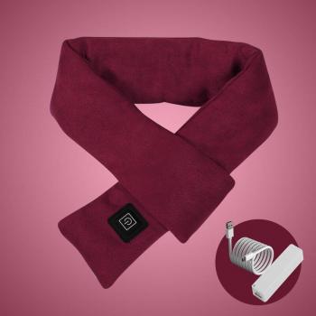 USB Heated Shawl with Adjustable Temperature