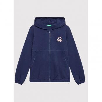 Dunkelblaues Sweatshirt von United Colors Of Benetton