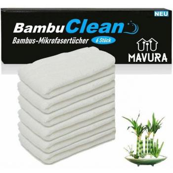 BambuClean Bambus Mikrofasertuch Set