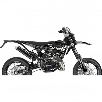 Grafica decorativa Stage6 per Beta RR 2021 Nero