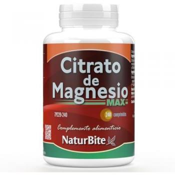 Citrato Magnesio Elite 250 mg – 240 Comprimidos CE Certificado
