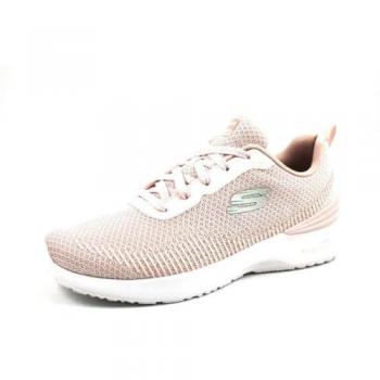 SKECHERS Damen Sneaker in Rosa mit flachem Absatz 41