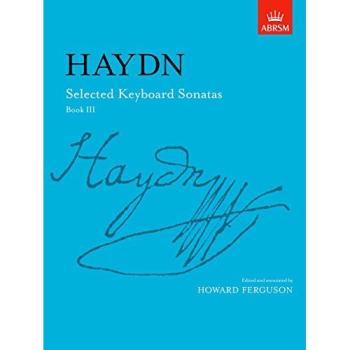 Joseph Haydn Selected Keyboard Sonatas, Book III