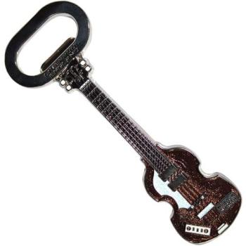 Beatles Brown Bass Orange Mathew Street Bottle Opener
