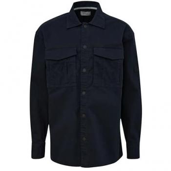 S.Oliver Blendenhemd Langarm aus Twill