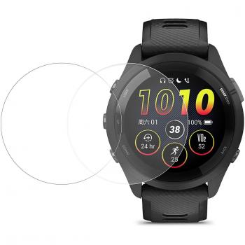 Doble protector de pantalla TPU Transparente HD para Forerunner 265