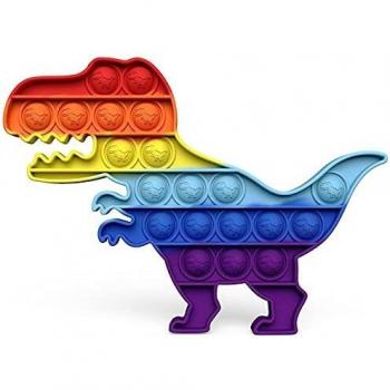 Anti-Stress Fidget Toy Dinosaure Push Pop Bubble – Foykay