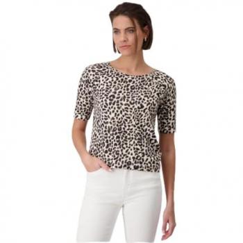MONARI T-Shirt Beige 36 (Damen) – 409204