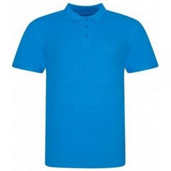 T-Shirt Polo Uomo Awadis a Manica Corta con Piki