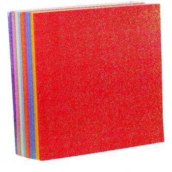 Glitter Felt Craft Fabric in 10 Colors