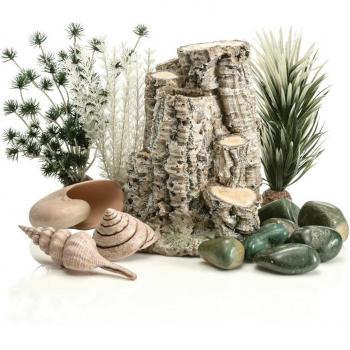 Pack Décor Aquarium Foreste Mélodieuse