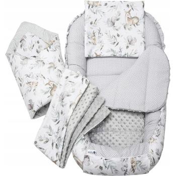 Nid de Bébés Medi Partners 100% Coton Cerf en Feuilles