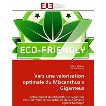 Vers une valorisation optimale du Miscanthus x Giganteus: Prétraitement du Miscanthus x Giganteus Vers une valorisation optimale de la biomasse lignocellulosique