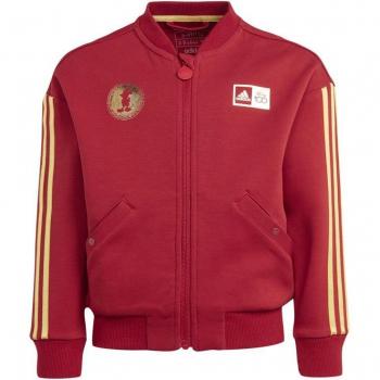 Chaqueta infantil Adidas Disney 100 roja
