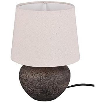 Lampe de Table Lou Céramique Marron