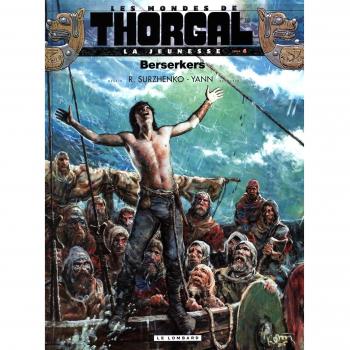 Les mondes de Thorgal : La jeunesse, Tome 4 : Berserkers