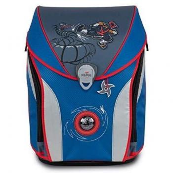 Ergoflex Power Ninja Schulranzen-Set (5 Pcs, 39 cm)