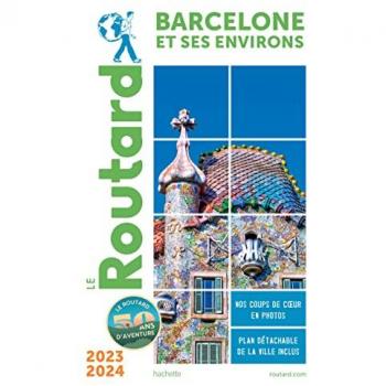 Guide du Routard Barcelone 2023/24