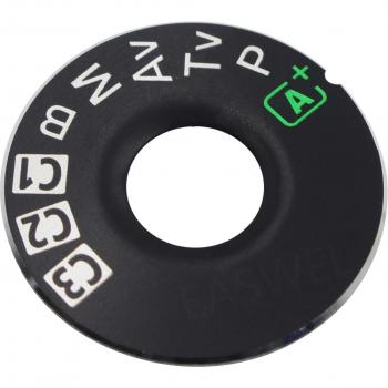 Canon Dial Mode Plate Interface Cap for 5DS, 5DSR, 7D Mark II