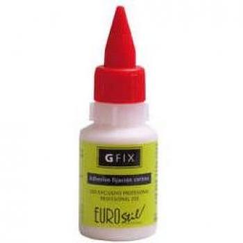 Eurostil GFix Adhesivo para Extensiones de Cortina Color Blanco 03176/58