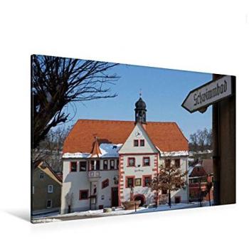 Rastenberg Luftkurort Panorama Leinwand 120 x 80 cm – Deluxe