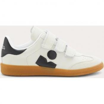 Isabel Marant Beth Brown Leather Sneakers 36