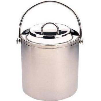 Olympia 3,3 l Eismagazin – Edelstahlbehälter mit Deckel