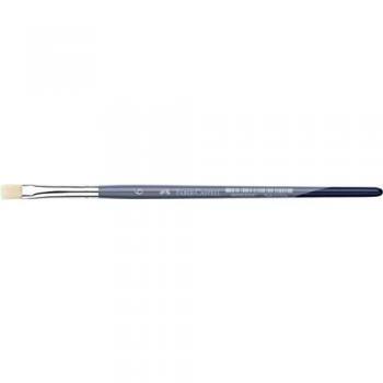 Pinceau Faber-Castell plat taille 6