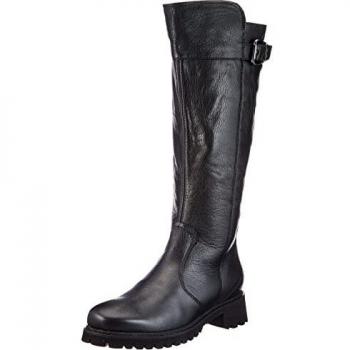 Damen-Model: Ara Denver Stiefel Schwarz, Größe 41,5 EU