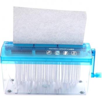 Manual A4 Document Shredder