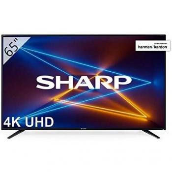 Sharp Aquos 65 Smart TV 4K Ultra HD LC-65UI7252E