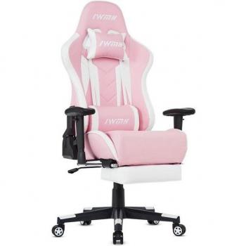 Chaise Gaming Ergonomique avec Accoudoirs