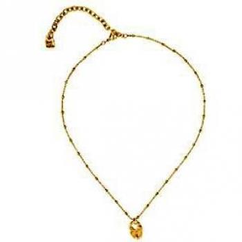 Collar de plata Me Encandas UNO de 50