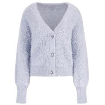 Keyla Cardigan in Cotone Grezzo