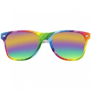 Lunettes Rétro Coloris Arc-en-Ciel 3.00 1 unité