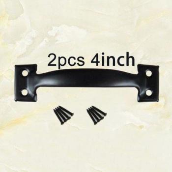 Stainless Steel Barn Door Flush Pull Handle