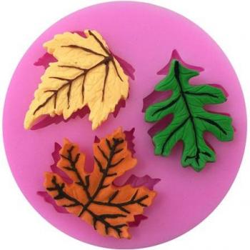 Silicone Maple Leaf Cake Mold