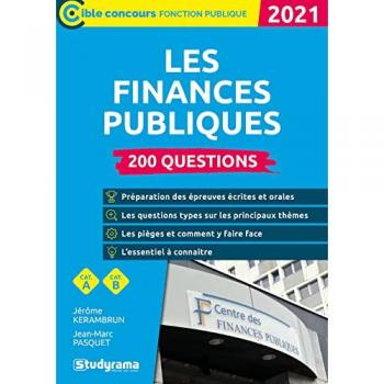 Les finances publiques 2021: 200 questions