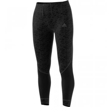 Adidas Own The Run TGT Tights Damen L Schwarz